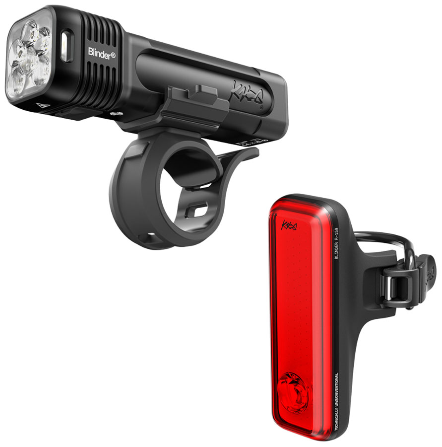 Knog Blinder 1300/Blinder R150 Headlight/Taillight Set Knog Blinder 1300/Blinder R150 Headlight/Taillight Set