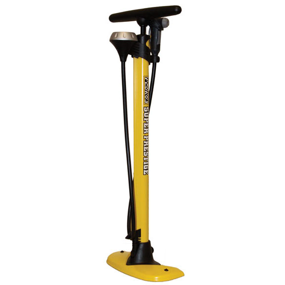 Pedro's Super Prestige Floor Pump Yellow Pedro's Super Prestige Floor Pump Yellow
