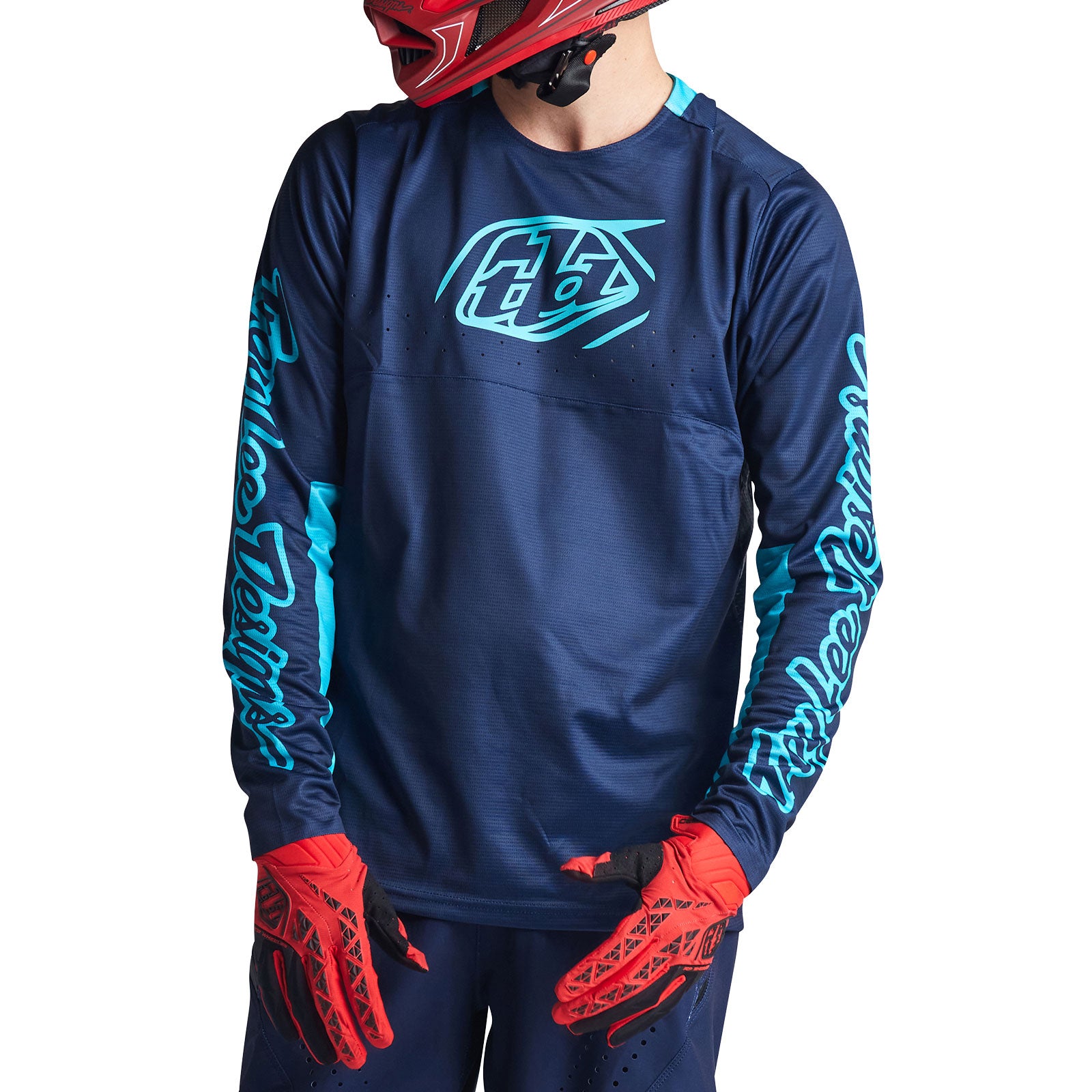 Sprint Jersey Icon Navy - Image 8