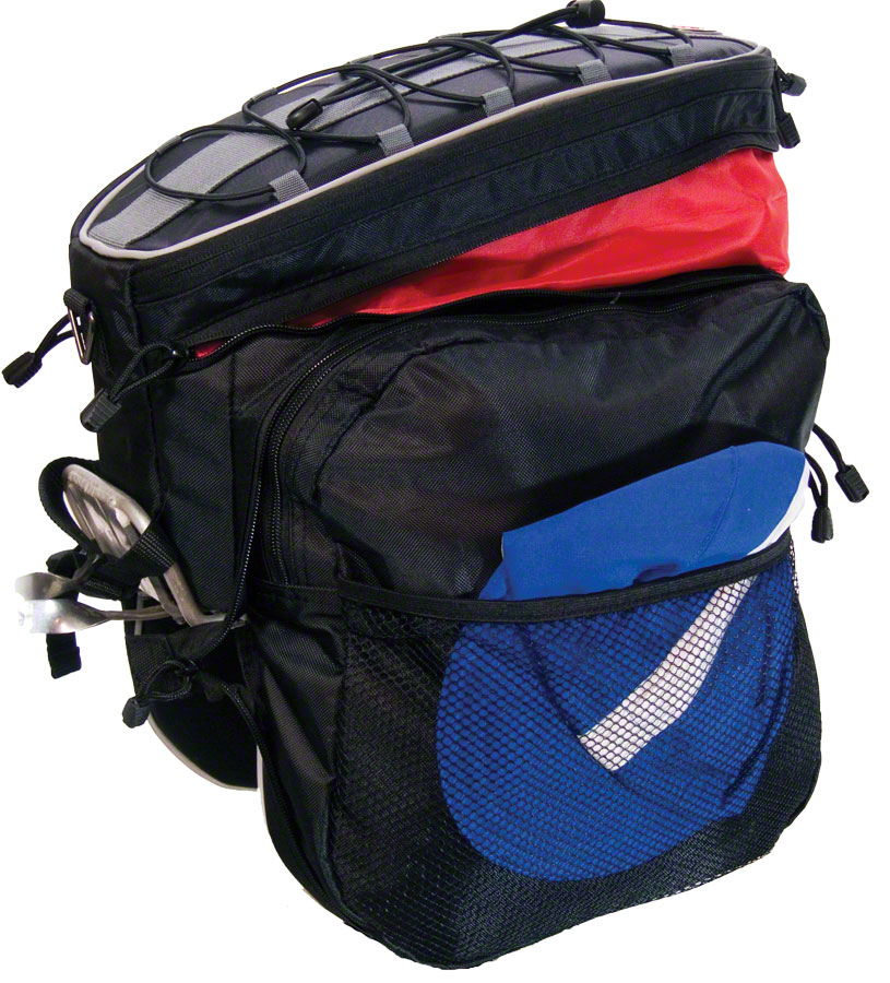 Banjo Brothers Expanding Rack Top Pannier Bag - Image 2