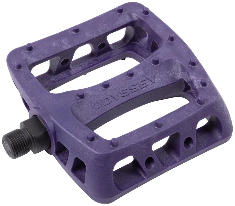 Odyssey Twisted PC Pedals - Platform, Composite/Plastic