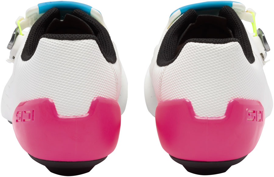SIDI Genius X WYVE Road Shoes - Men's White Fluo - Image 3
