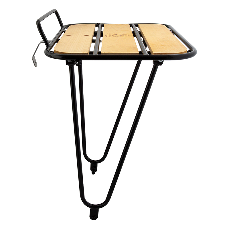 Minoura Gamoh KCL-4F King Carrier Front Eyelet Black 26`/700C