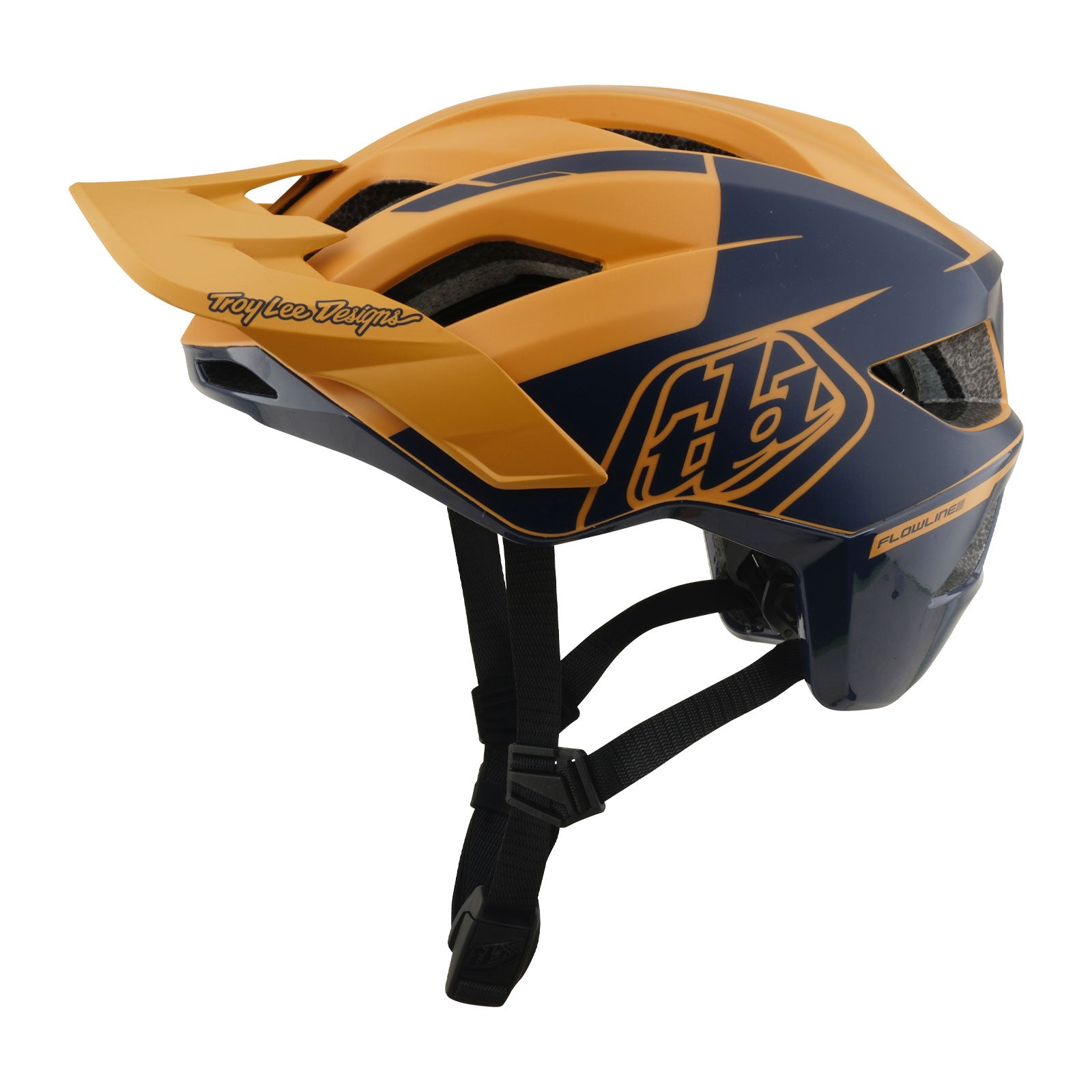 Flowline SE Helmet Hydro Mustard / Black Iris Flowline SE Helmet Hydro Mustard / Black Iris