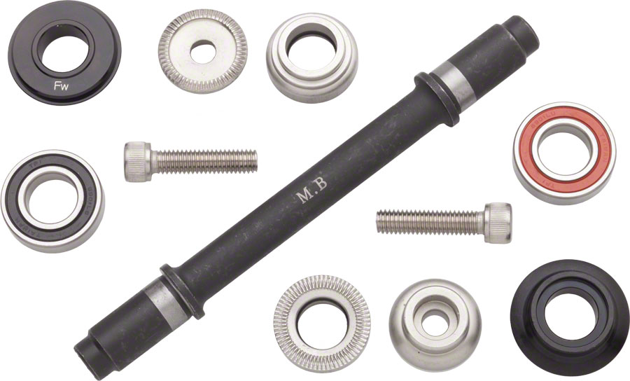 Surly Ultra New Hub Axle Kits variant 4