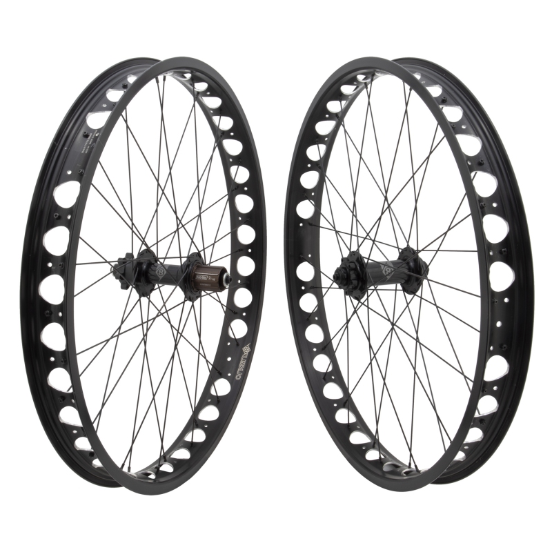 Wheel master 26` Alloy Fat Disc 26in Wheel SET