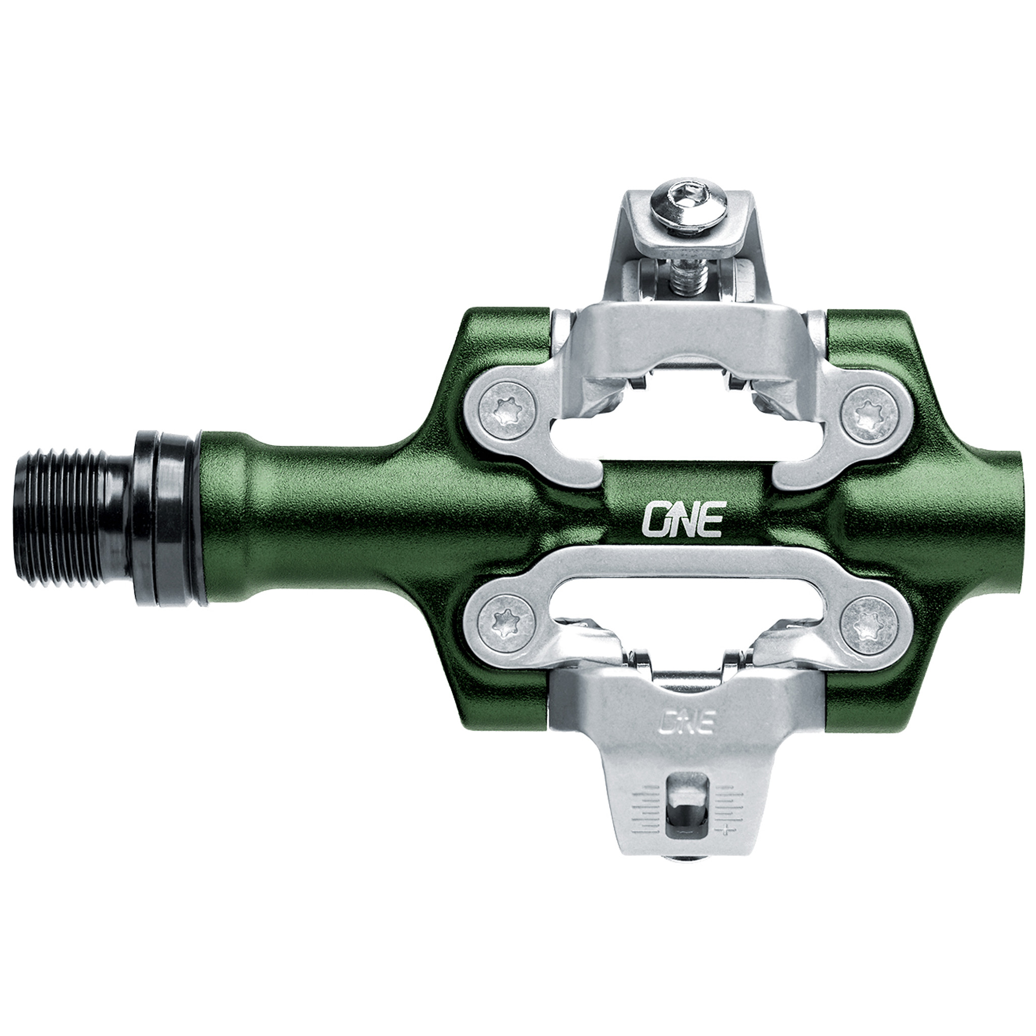 OneUp Components XC Clip Pedals CrMo Dark Green
