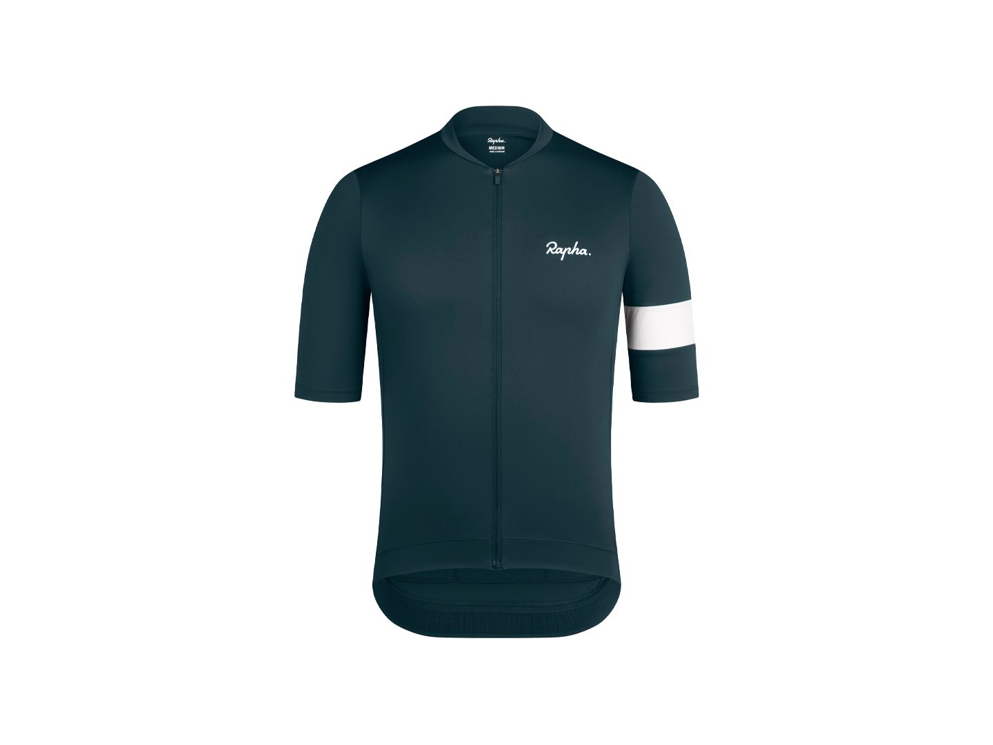 Rapha Core Small Forest Green/White Jersey