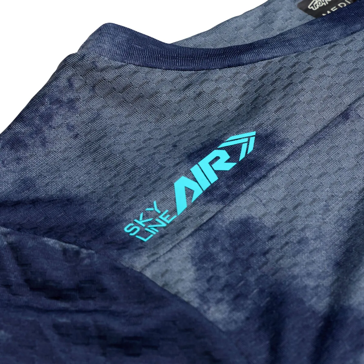 Skyline Air Long Sleeve Jersey Flared Steel - Image 3