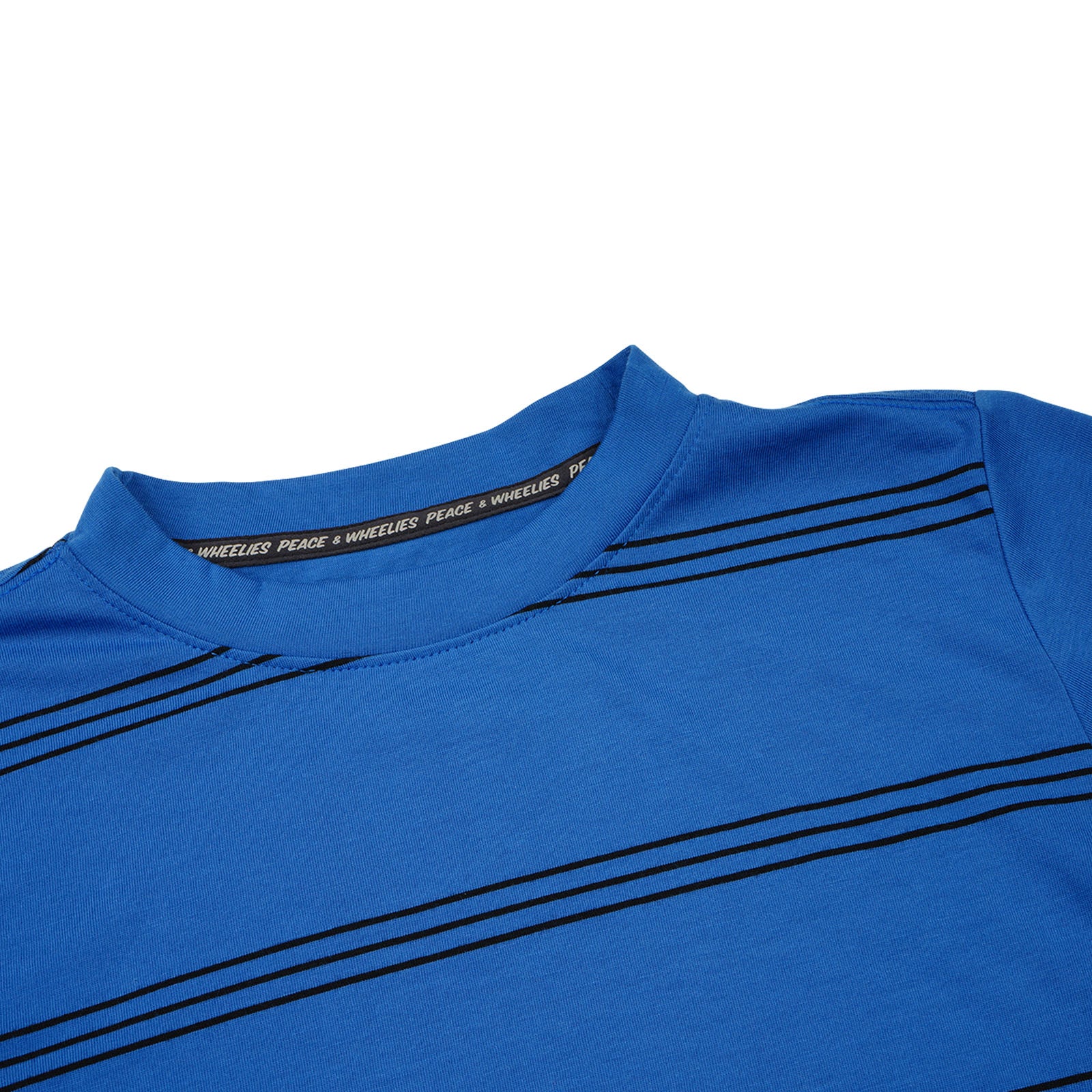 Youth Skyline Ride Short Sleeve Tee Washed Out Cobalt - Image 4
