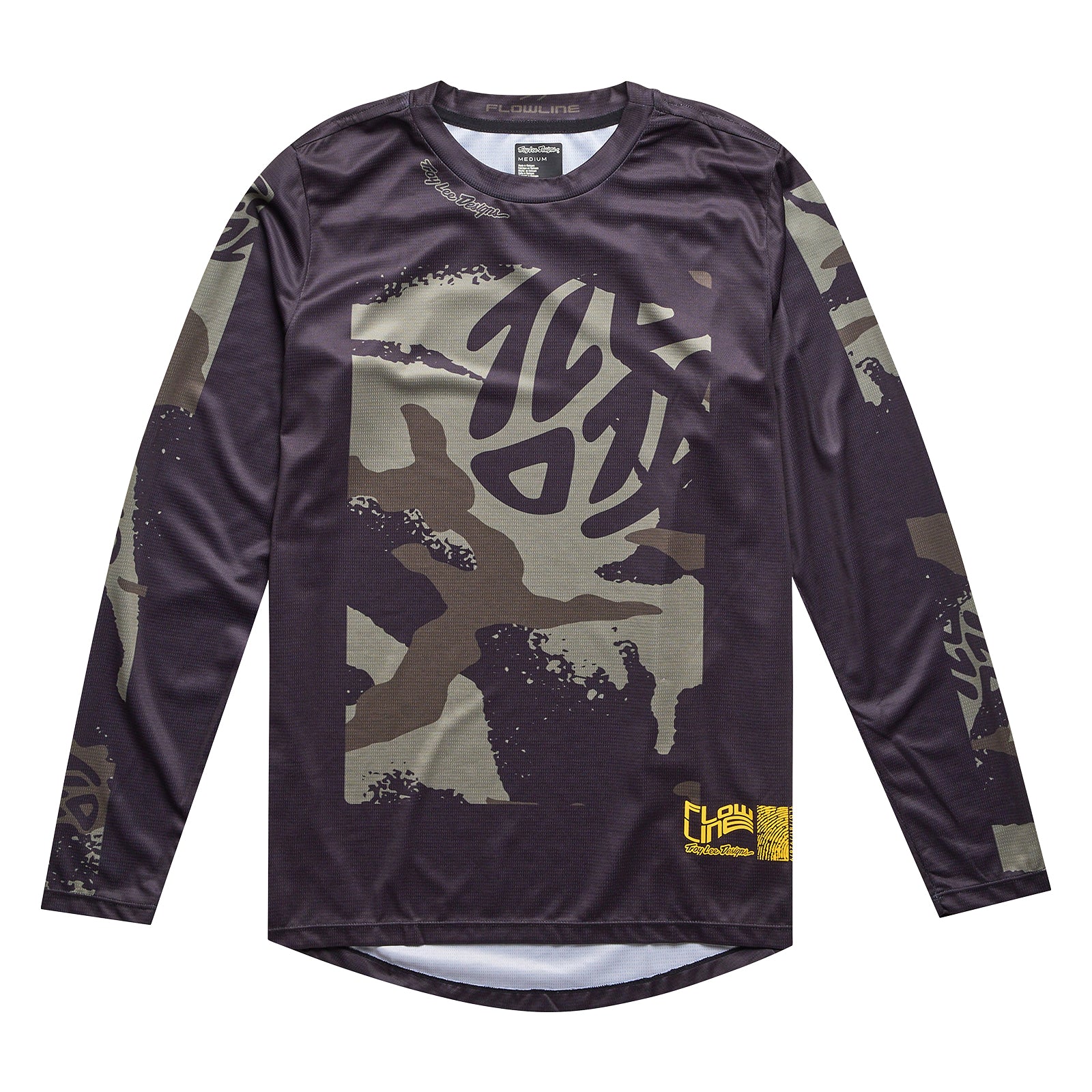 Youth Flowline LS Jersey Confined Black Youth Flowline LS Jersey Confined Black