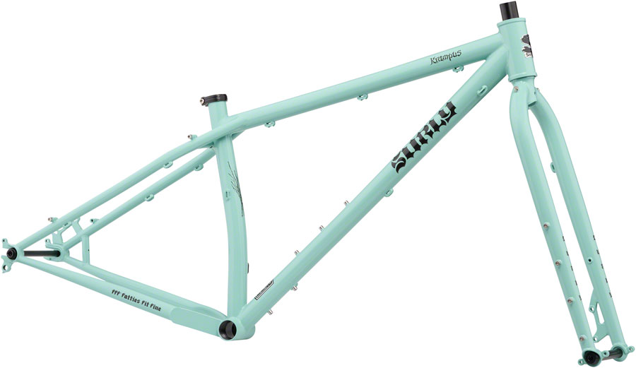 Surly Krampus Frameset - 29", Steel, Blue Oyster Coat Surly Krampus Frameset - 29", Steel, Blue Oyster Coat