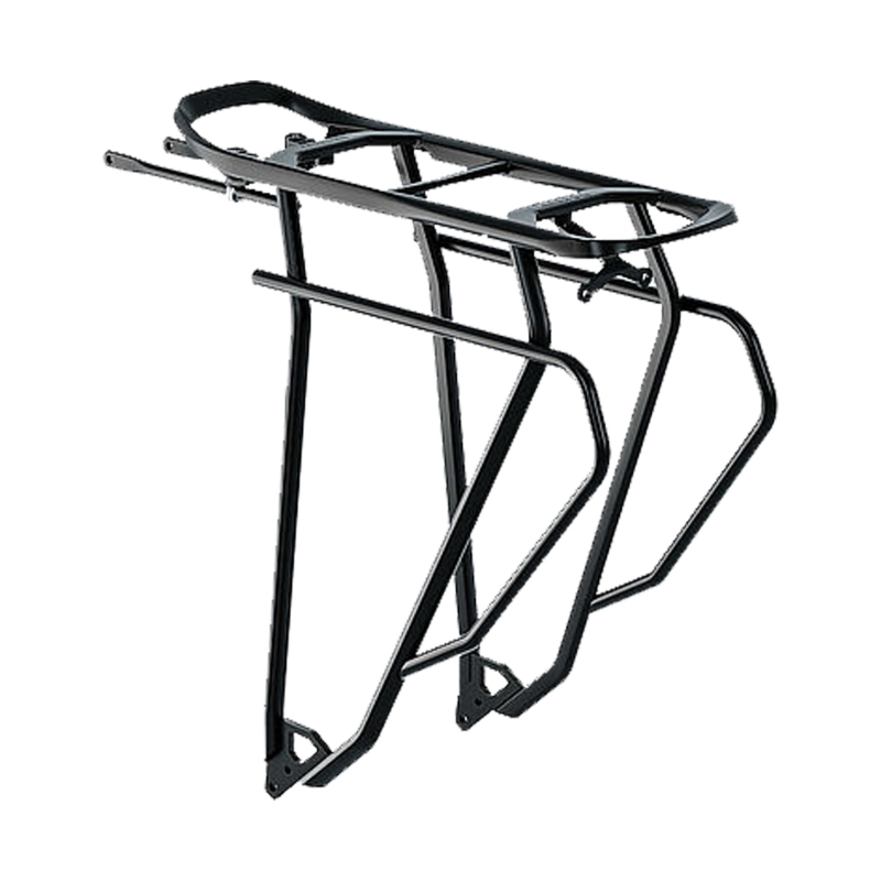 Racktime StandIt Tour 2.0 Rack Rear Eyelet Black 700c/29` SnapIt 2.0