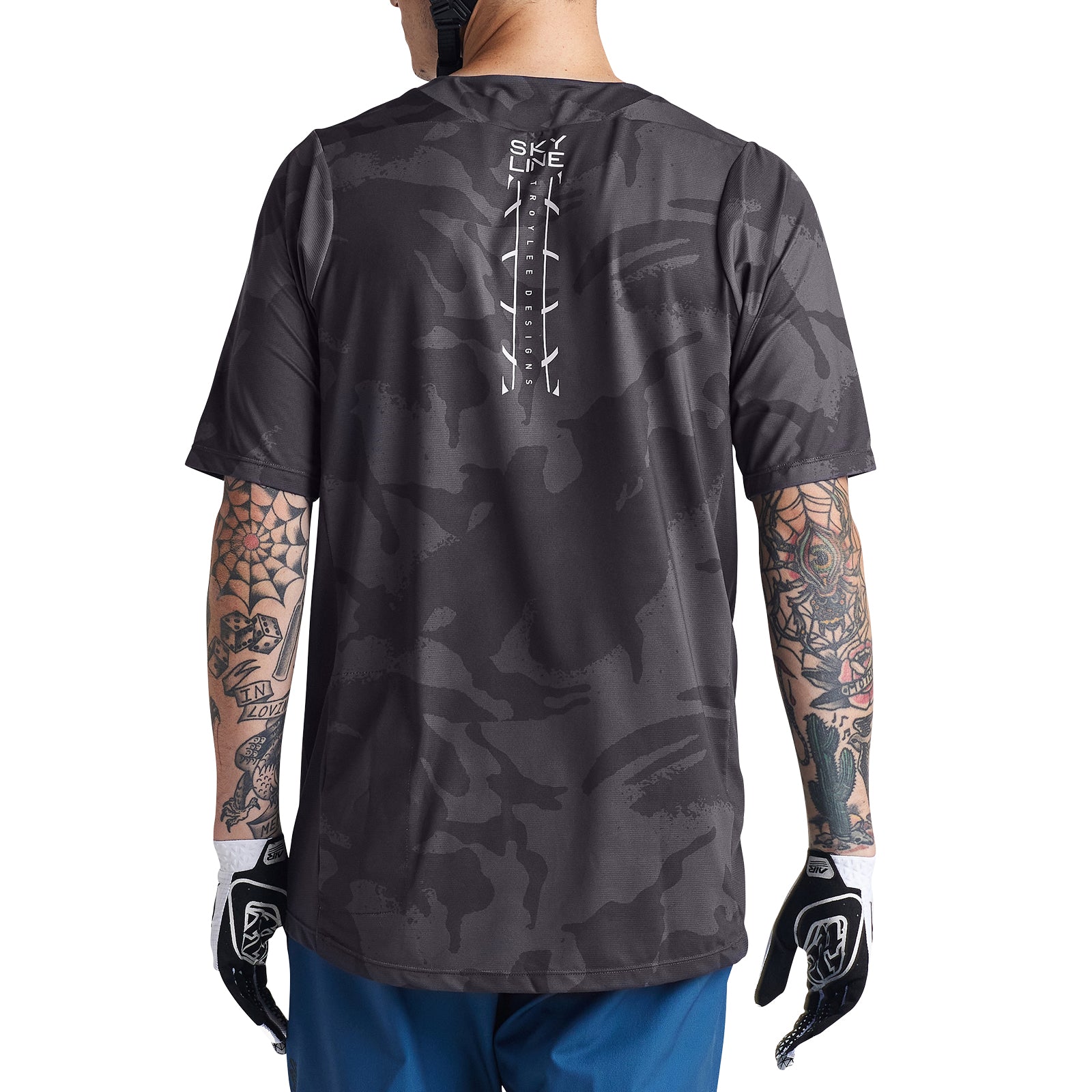 Skyline SS Jersey Shadow Camo Carbon - Image 10