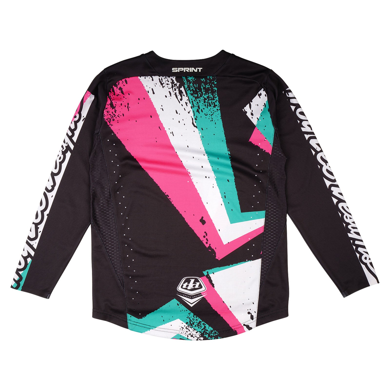 Youth Sprint Jersey Full Pull Black - Image 2