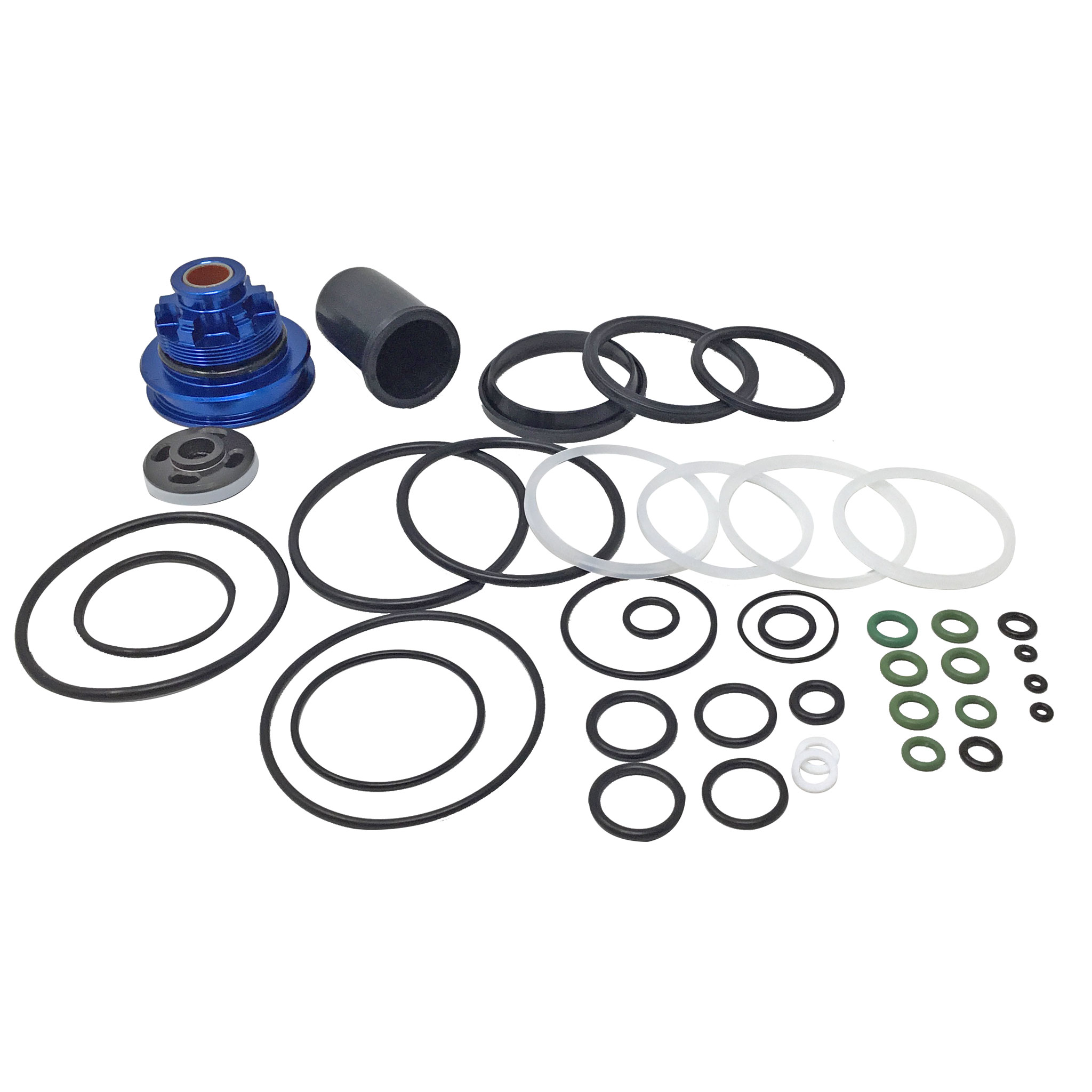 Cane Creek Kitsuma - Air Spring Rebuild Kit w Bladder 200hrs Cane Creek Kitsuma - Air Spring Rebuild Kit w Bladder 200hrs