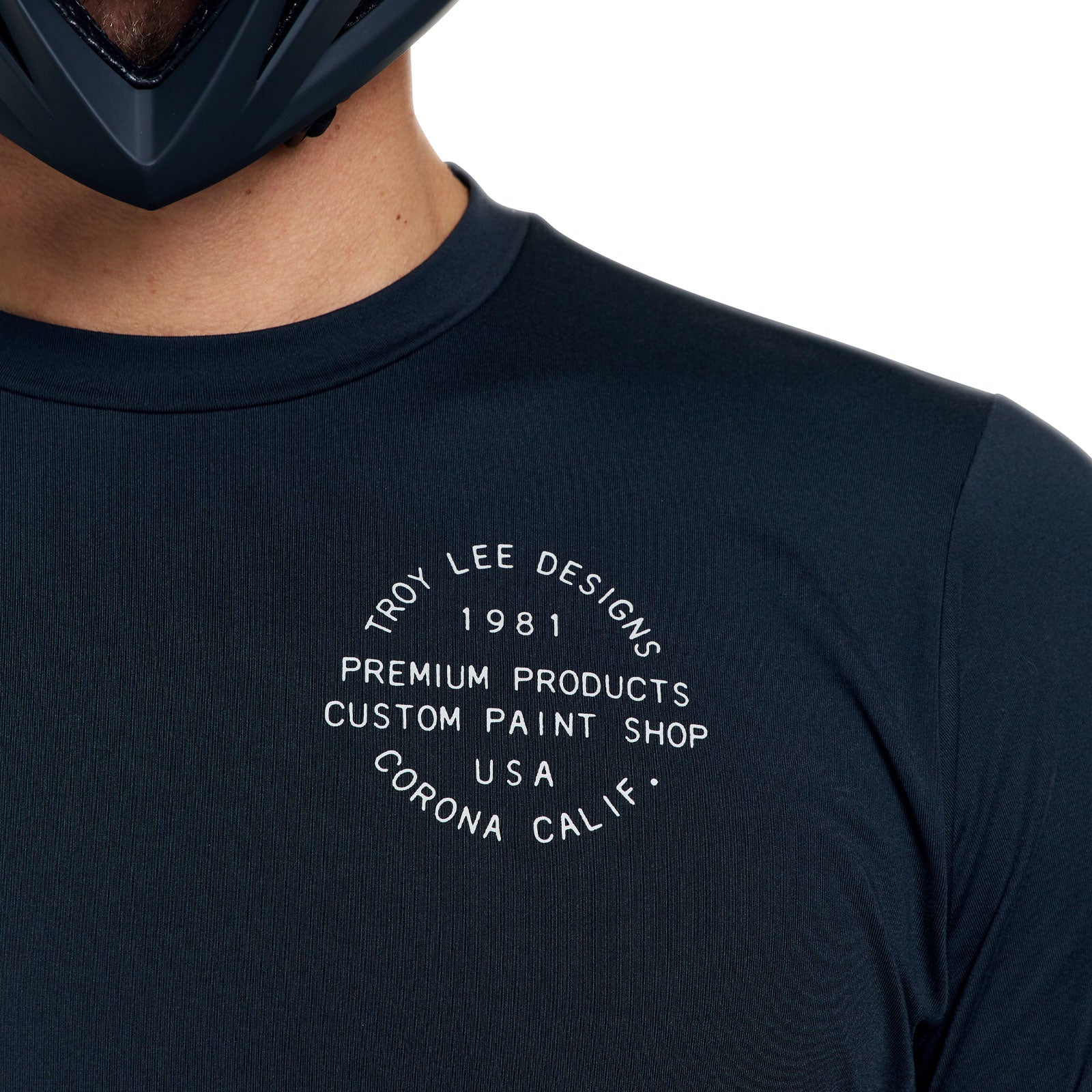 Ruckus Ride LS Tee Pressed Carbon - Image 12