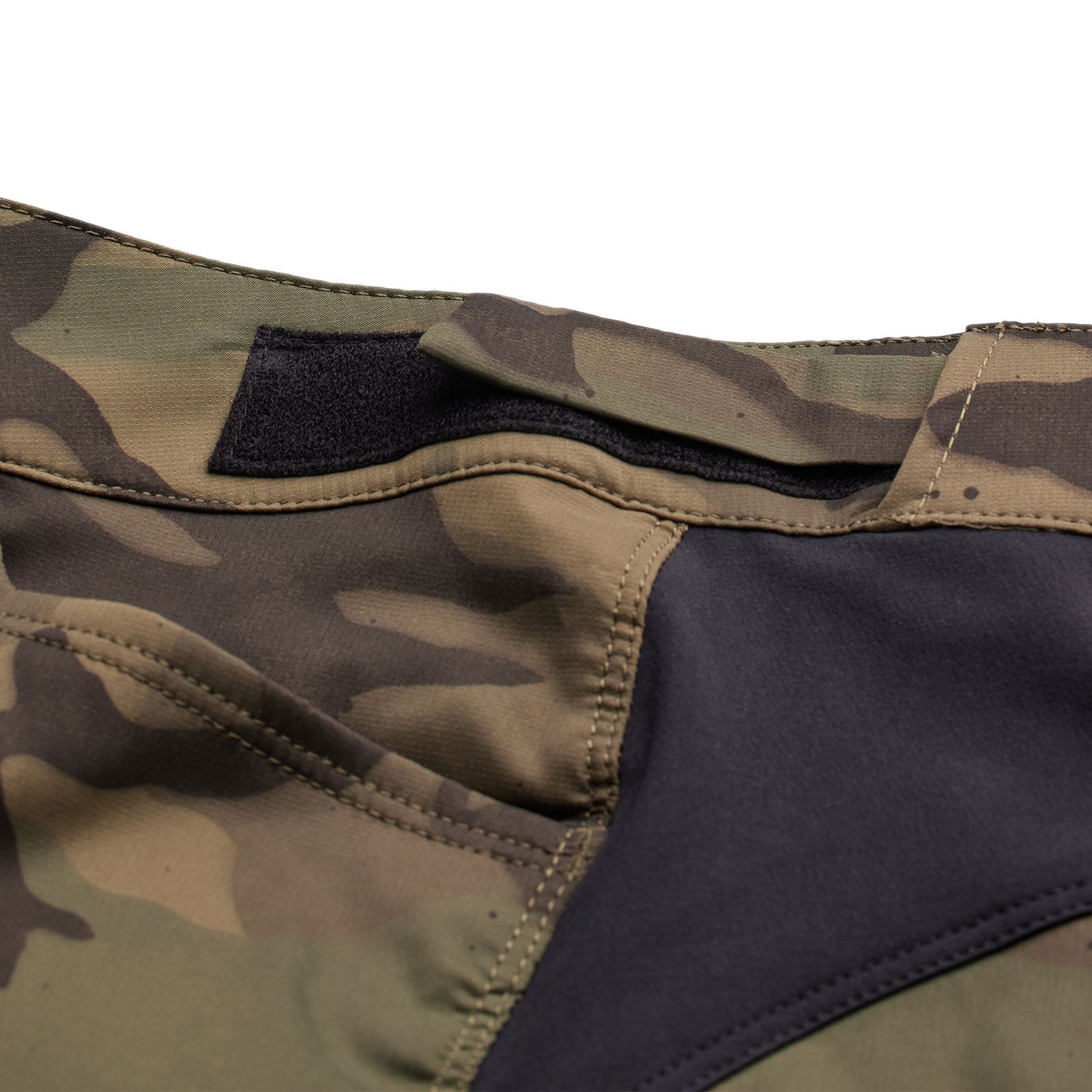Flowline Short W/Liner Spray Camo Army - Image 2