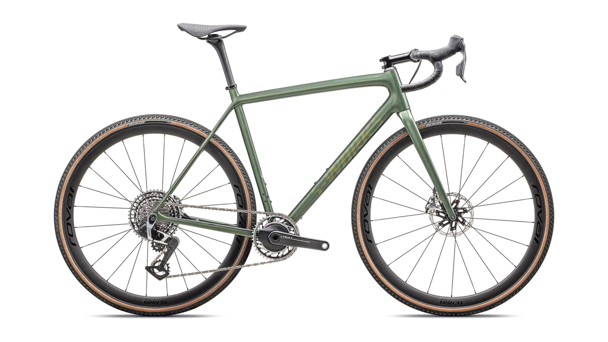 S-Works Crux - SRAM RED XPLR