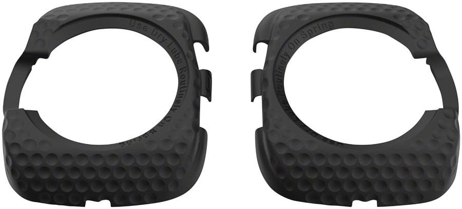 Wahoo Speedplay Cleat Covers - Black Wahoo Speedplay Cleat Covers - Black