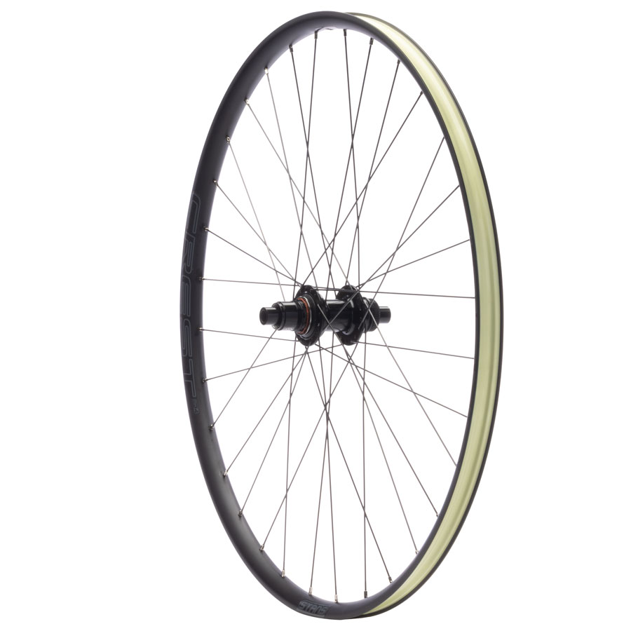 Stan's Crest MK4 LTD Rear Wheel - 29" 12 x 148mm Center-Lock XDR 32H Stan's Crest MK4 LTD Rear Wheel - 29" 12 x 148mm Center-Lock XDR 32H