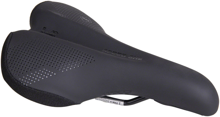 WTB Speed She Saddle - Microfiber Black 245mmx150mm