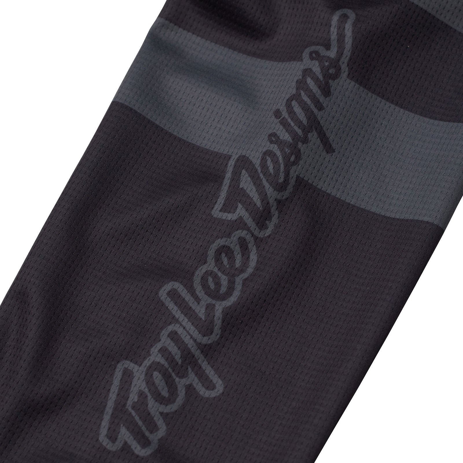 Womens Mischief Jersey Split Stripe Black - Image 3