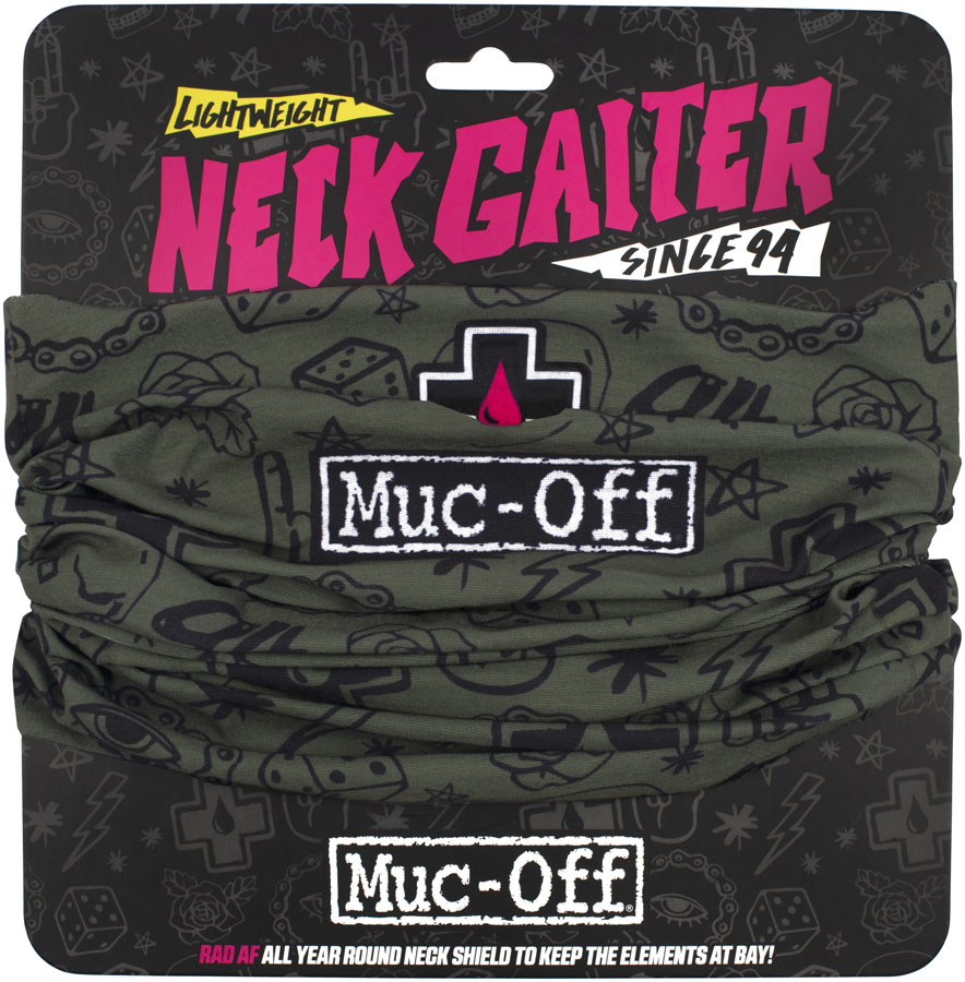 Muc-Off Lightweight Neck Gaiter - Image 2
