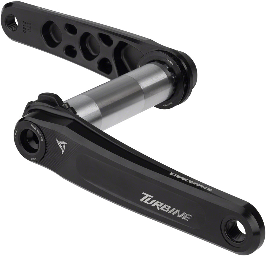 RaceFace Turbine Crankset - Black - Image 2