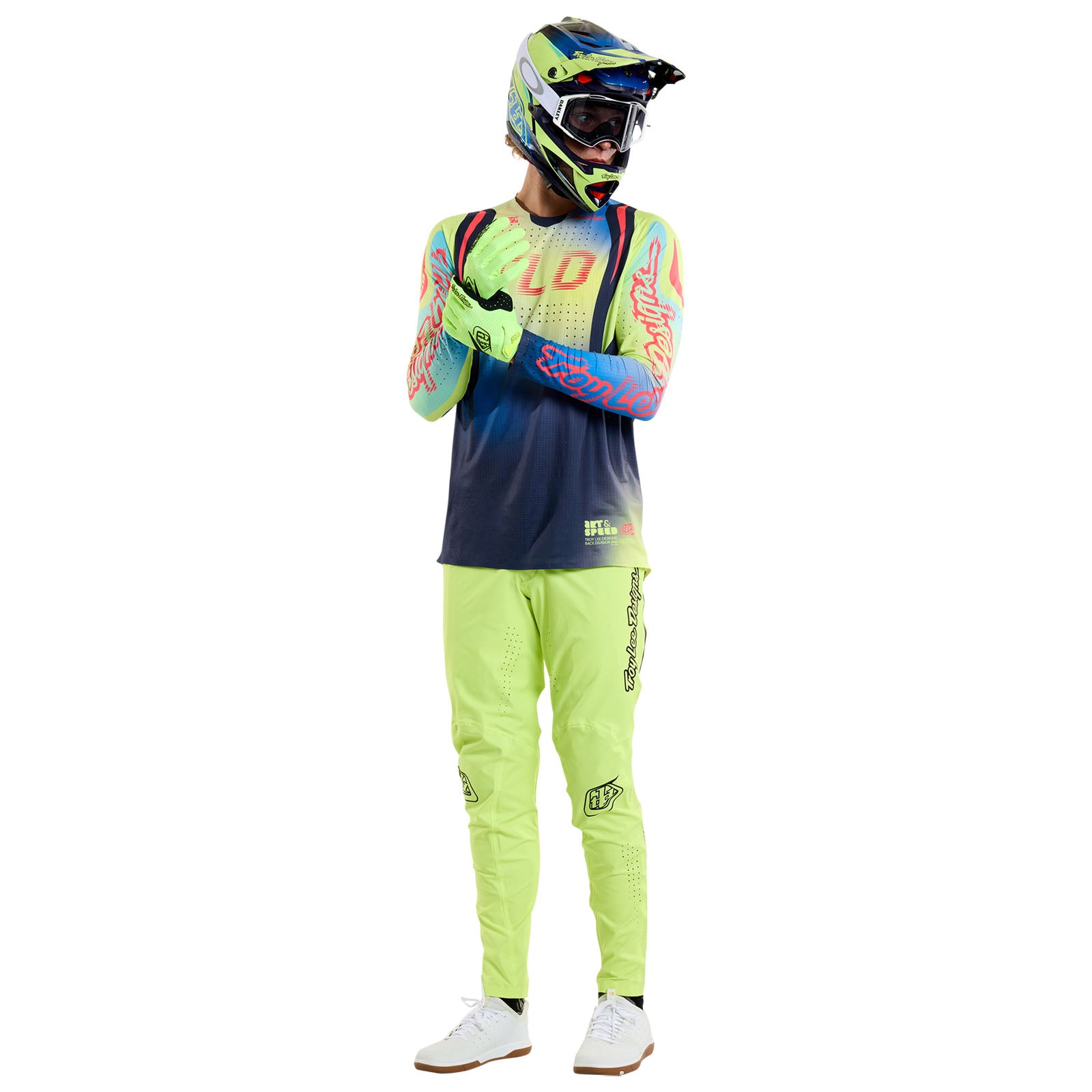 Sprint Ultra Jersey Drip Glo Yellow - Image 10