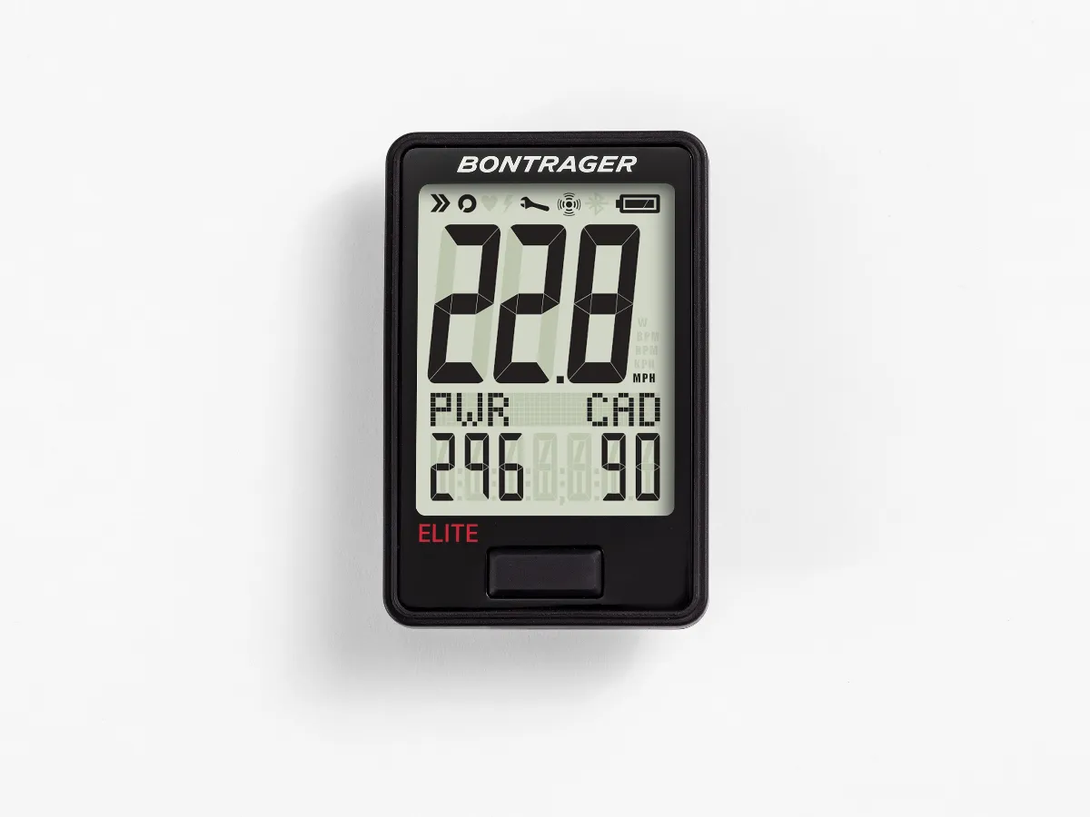 Bontrager RIDEtime Elite Dig Sensor Not Included Computer