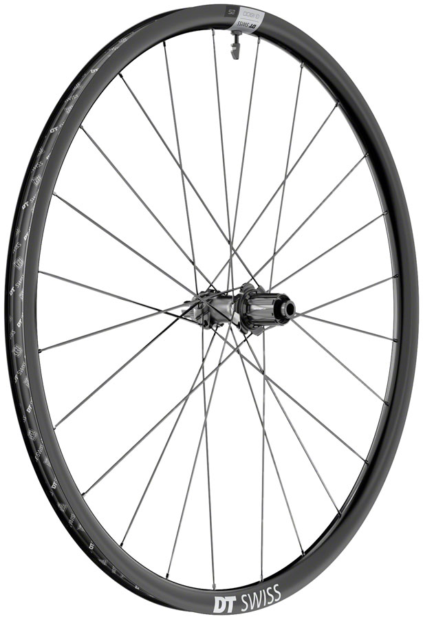 DT Swiss G 1800 Spline 25 Rear Wheel - 700, 12 x 142mm, Center-Lock, Black variant 2