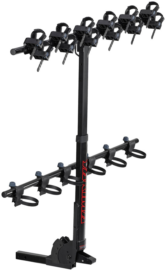 Yakima HangTight 6 Hitch Bike Rack - 6-Bike For 2" Receiver