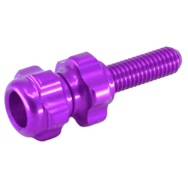 Paul Components Baby Groovy Barrel Adjuster Purple Each Paul Components Baby Groovy Barrel Adjuster Purple Each