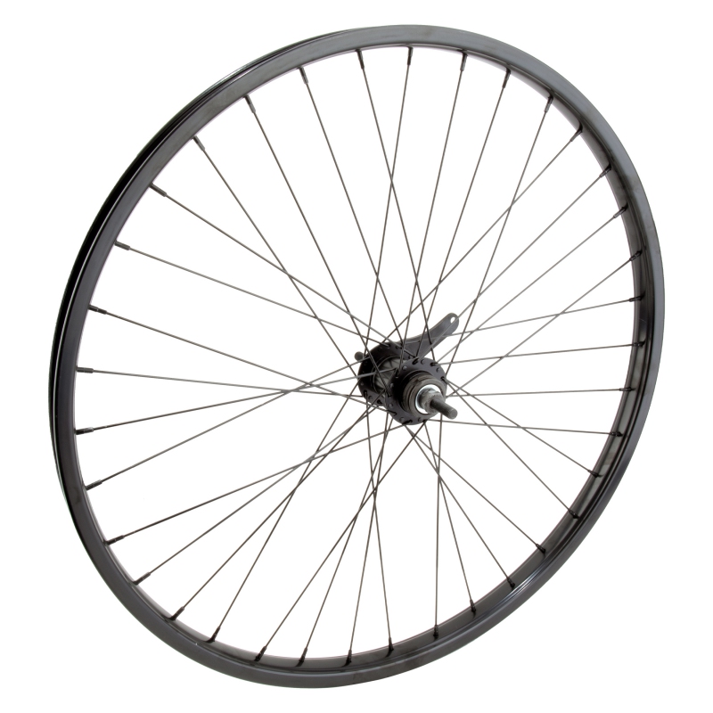 Wheel master 26` Steel Cruiser/Comfort 26in Wheel Rear