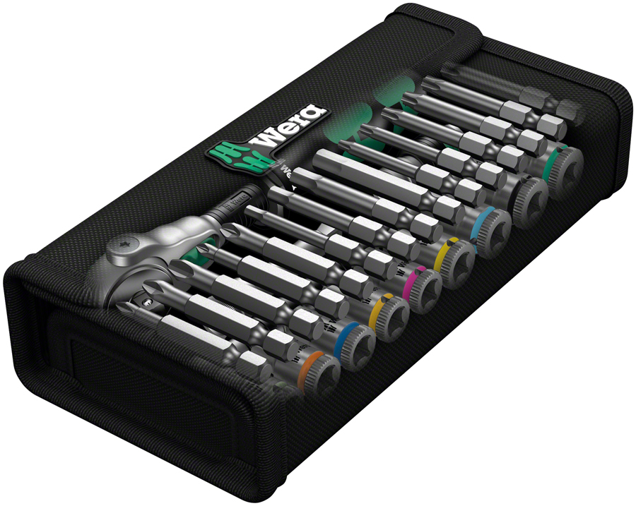 Wera 8100 6 Zyklop Speed Ratchet Sets - Image 2