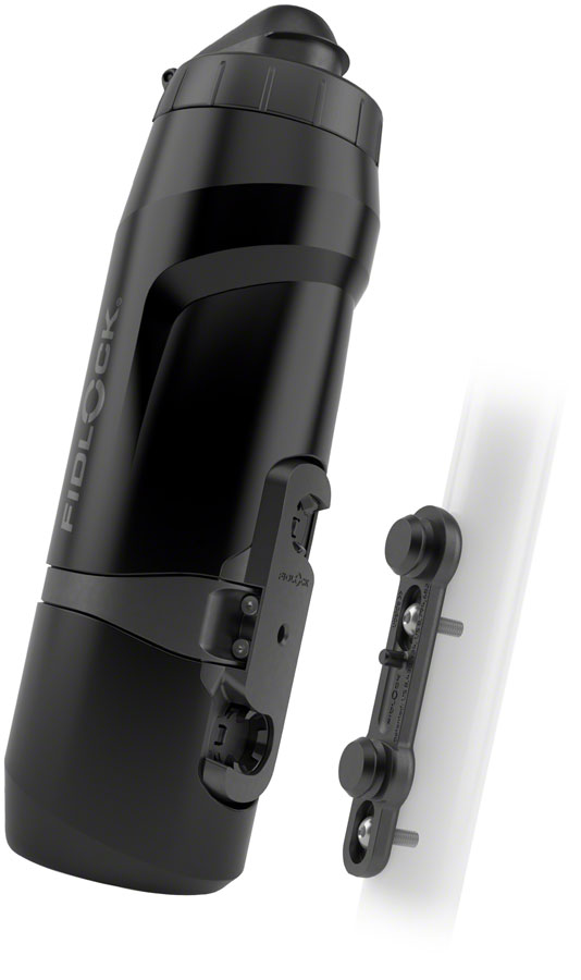 Fidlock TWIST Water Bottle Cage Set - Bike Base Mount Bolt-On 800ml Black Fidlock TWIST Water Bottle Cage Set - Bike Base Mount Bolt-On 800ml Black