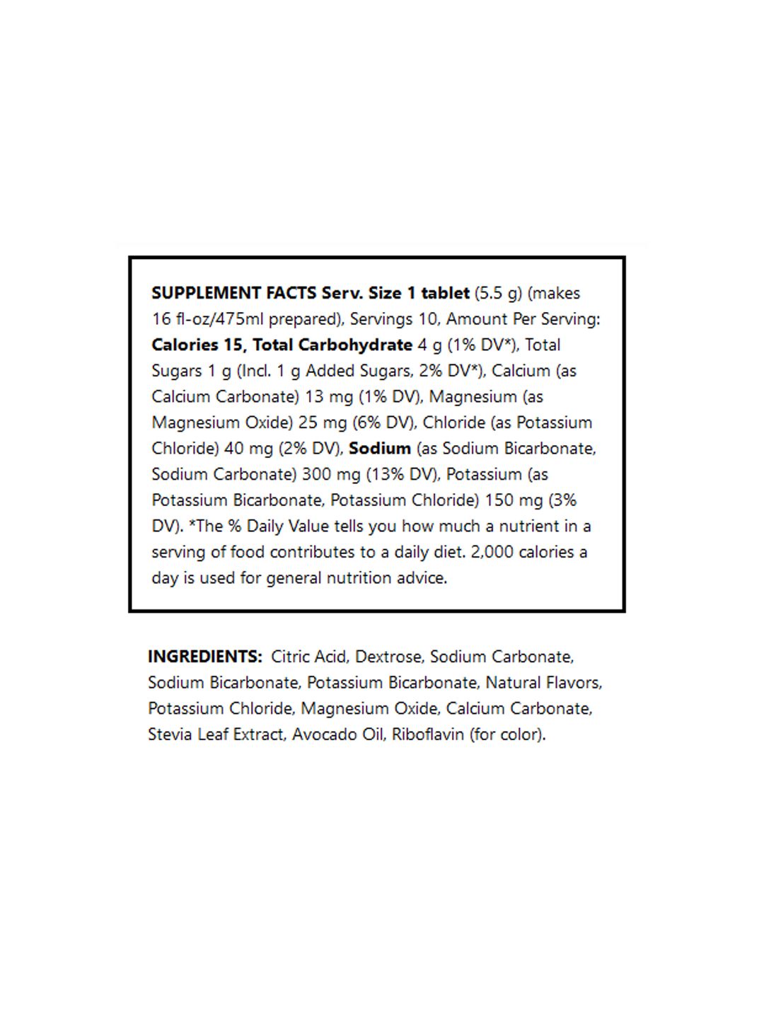 Nuun Sport Hydration Tablets - Image 2
