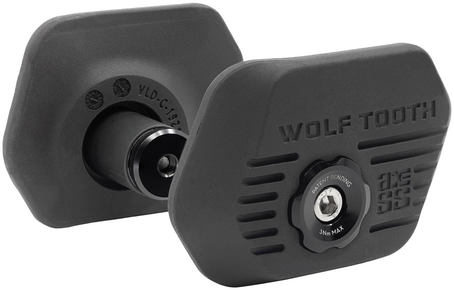 Wolf Tooth Locked-In Bar Ends Wolf Tooth Locked-In Bar Ends