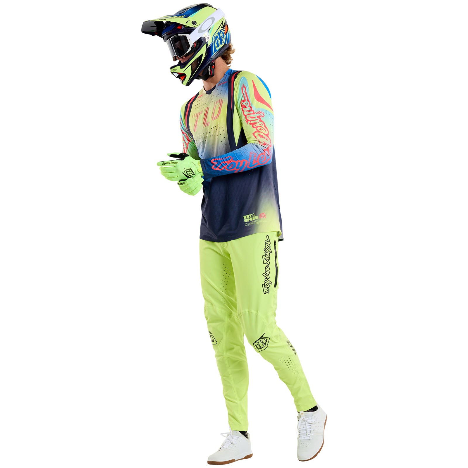 Sprint Ultra Jersey Drip Glo Yellow - Image 7