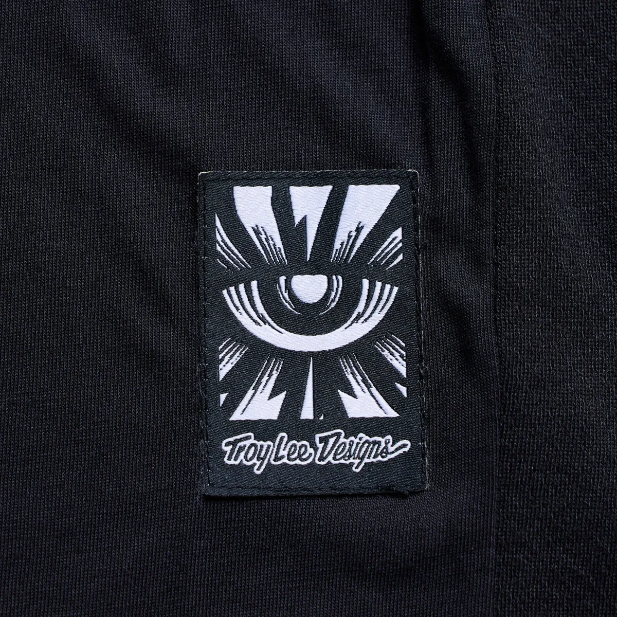 Youth Skyline Ride SS Tee Signature Black / Real Teal - Image 5