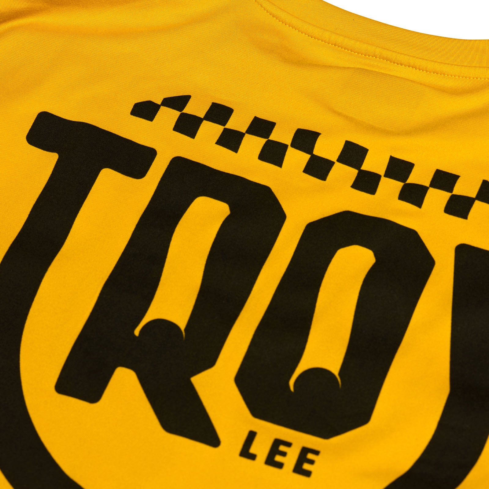 Ruckus Long Sleeve Ride Tee Eyez Safron - Image 5