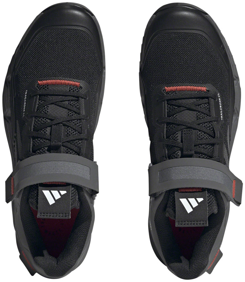 Five Ten Trailcross Mountain Clipless Shoes - Women's Core Black/Gray Three/Red - Image 7
