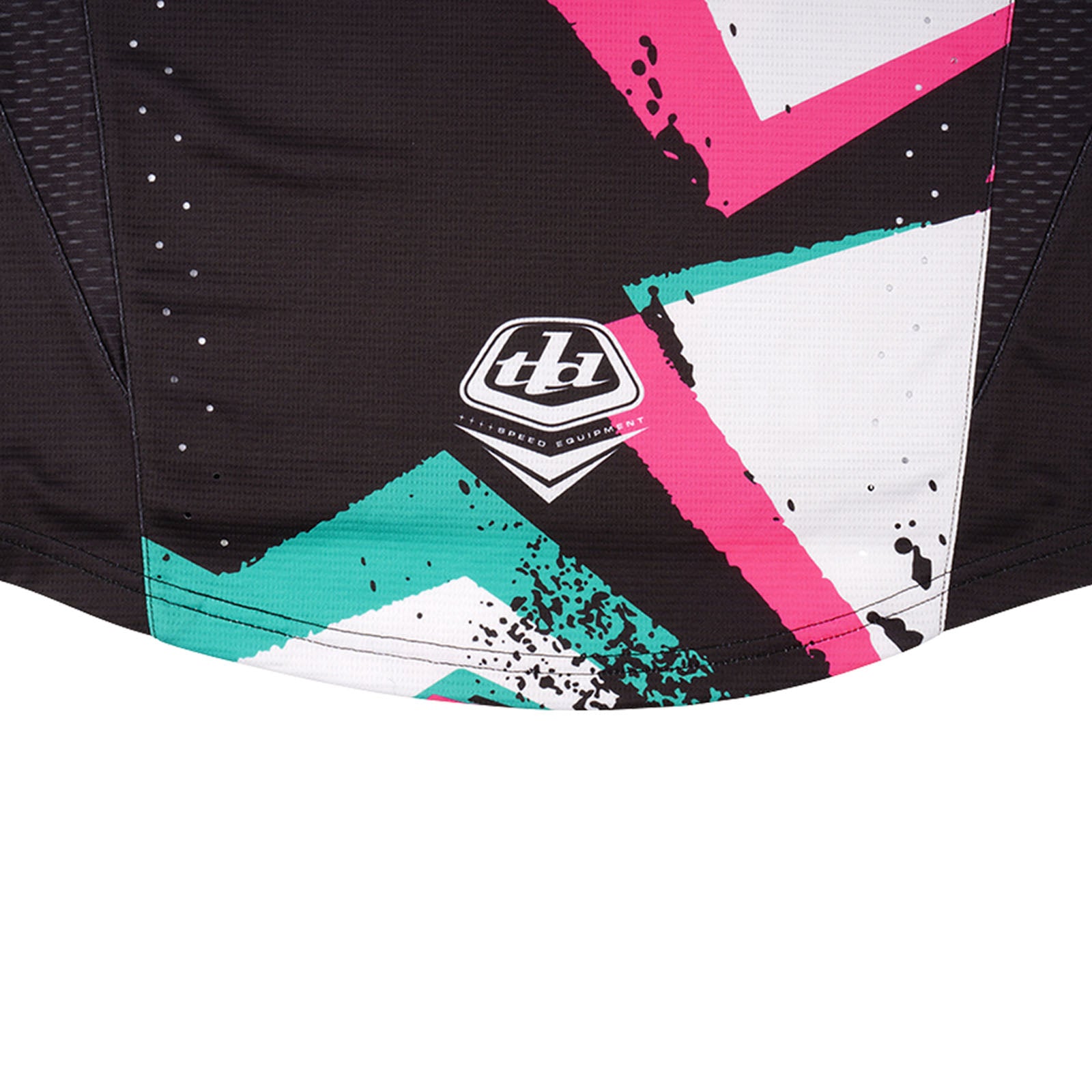 Youth Sprint Jersey Full Pull Black - Image 9