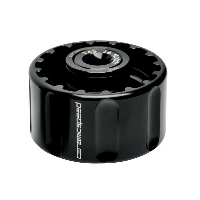 CeramicSpeed Dual Sided BB-Cup Tool T47/T45 - Black  
