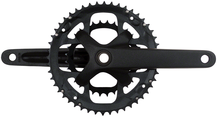 Samox G3 Crankset - 10-11 Speed 104/64bcd 24mm Spindle, Black Samox G3 Crankset - 10-11 Speed 104/64bcd 24mm Spindle, Black