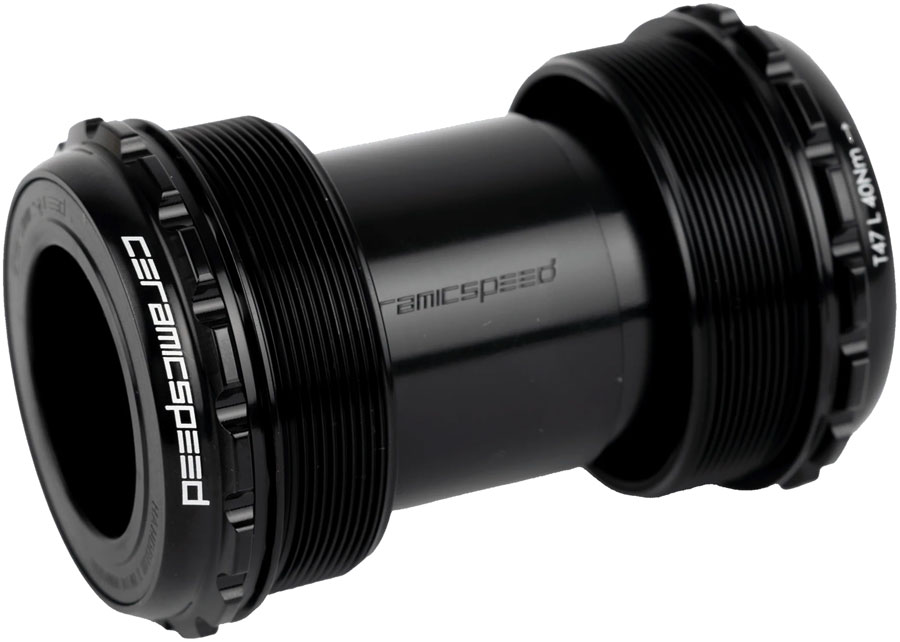 CeramicSpeed BB ALPHA Bottom Bracket - T47 73mm For SRAM DUB Spindle MTB BLK