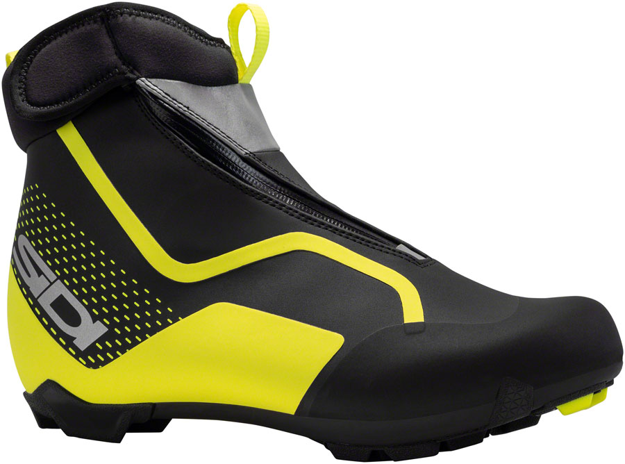 SIDI Algor Primaloft Cycling Boots - BLK/YLW Fluorescent Size 42 Millennium Fit SIDI Algor Primaloft Cycling Boots - BLK/YLW Fluorescent Size 42 Millennium Fit