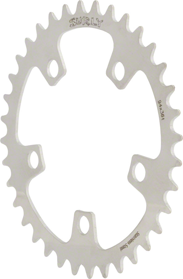 Surly Stainless 5-Bolt Chainring variant 2