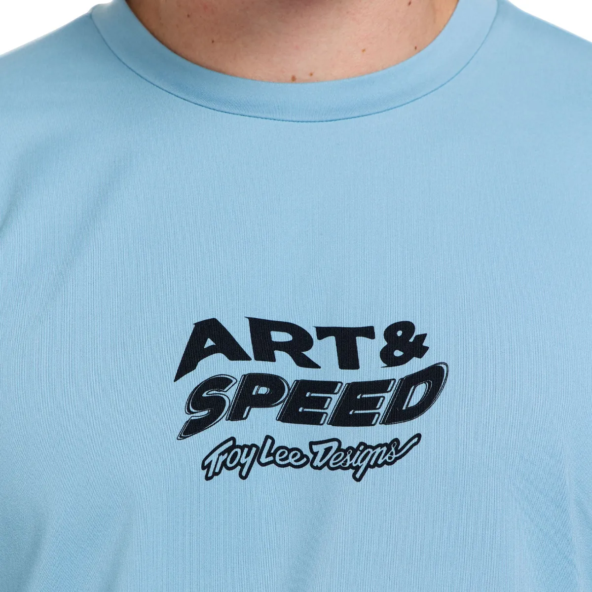 Ruckus Ride LS Tee Waves Dawn Blue - Image 11